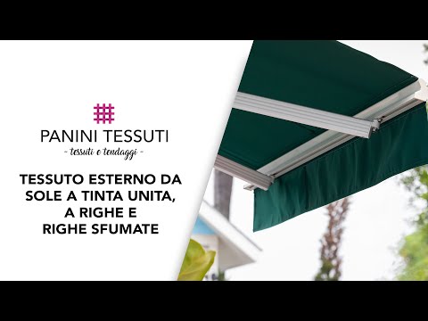 Happy Garden Tenda A Braccio Per Balcone 2x1,2m, Telo In Poliestere Grigio/Bianco, Struttura In Alluminio, Tenda Avvolgibile Manuale Con Manovella