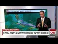Hurricane Irma a giant, record breaking storm