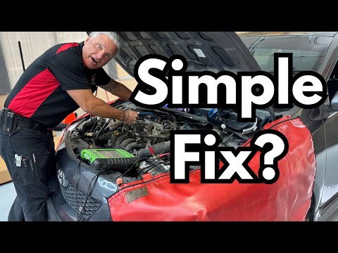 He Replaced The Spark Plugs & Coils On His 08 Toyota Corolla, But it’s Still Misfiring!! 