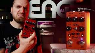 Video thumbnail for I tried the NEW ENGL FIREBALL IR! by Max Power's Tasty Tones