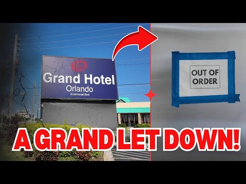 The Most AVERAGE Hotel You'll Ever Find. | Grand Hotel Orlando 