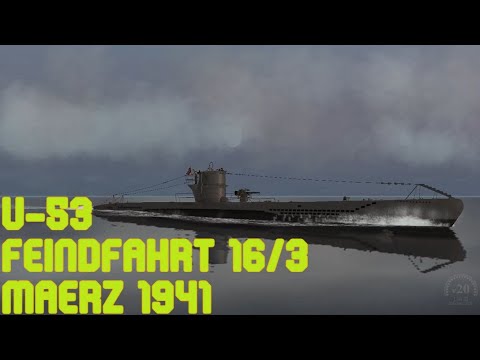 Silent Hunter 3 - Abschied von U-53