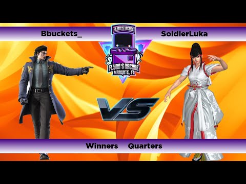 Flynn's Arcade 050 Winners Quarters - Bbuckets_ (Dragunov) Vs. SoldierLuka (Kazumi) Tekken 7