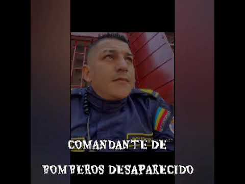 búsqueda del comandante de bomberos y una menor desaparecidos en #Gutiérrez  #cundinamarca