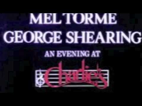 Dream Dancing (Again) Mel Torme and George Shearing