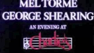 Dream Dancing (Again) Mel Torme and George Shearing