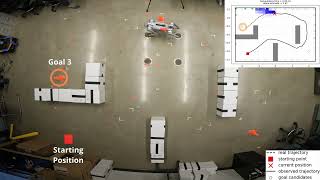 Trajectory Prediction via Bayesian Intention Inference UnderUnknown Goals and Kinematics