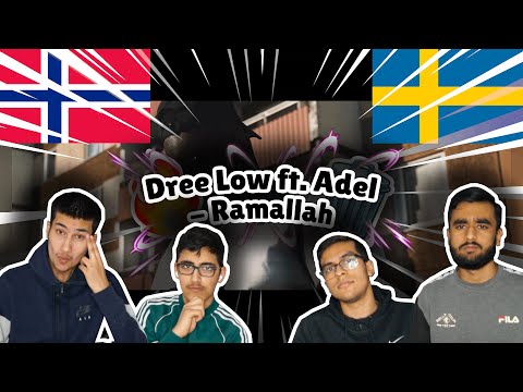 ARE THEY A GOOD DUO?! Norwegians React To (Swedish Rap) Reacting Til Dree Low ft. Adel - Ramallah
