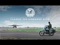 Royal Enfield Classic 350 Signals Airborne Blue