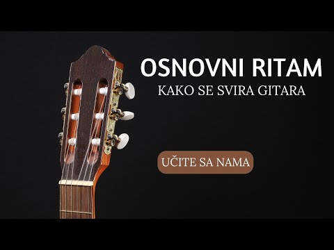 Skola gitare - Osnovni ritam na gitari - Vezbe za gitaru - Bozina skola gitare