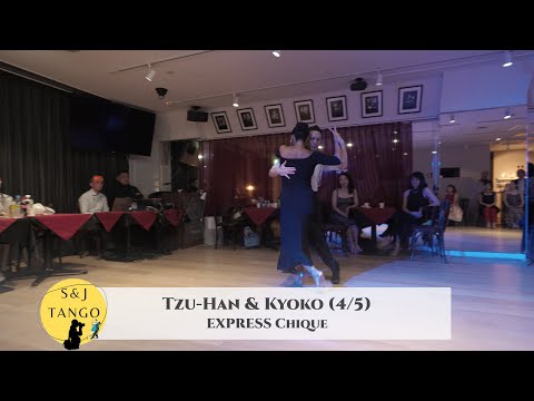 Tzu-Han & Kyoko - Express Chique with Tzu-Kyo - 4/5 | Life Is a Milonga #tango #アルゼンチンタンゴ