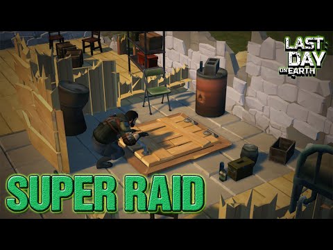 Raid Base BurgerKing 3 - LDOE - Last Day On Earth