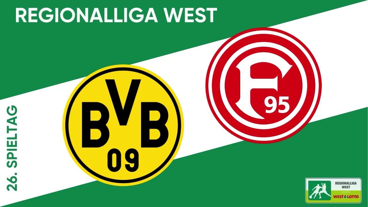 Borussia Dortmund II U23 vs Fortuna Düsseldorf II U23 Highlights