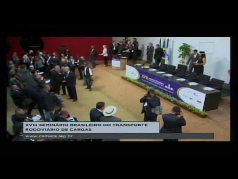 VIAÇÃO E TRANSPORTES - XVIII Seminário do Transporte Rodoviário de Cargas - 09/05/2018 - 09:35