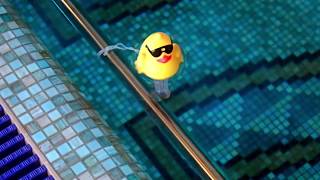 Частный переливной бассейн в Подмосковье