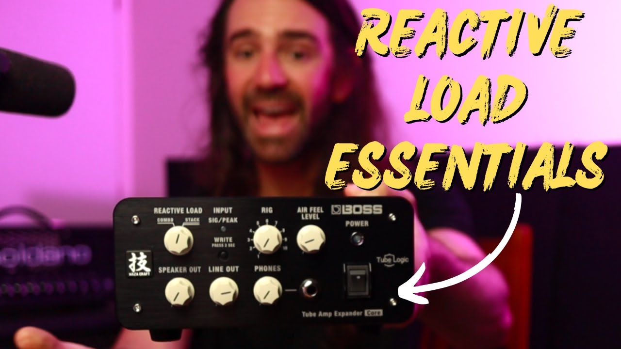 How I Use the BOSS Waza Tube Amp Expander Core - YouTube