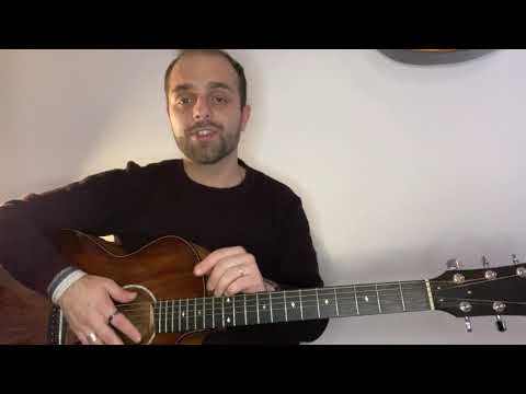 How to play natural Harmonics on guitar