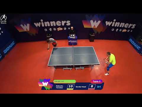 WINners League 09.01.2022 Makovka Y. - Soroka V.  21:30