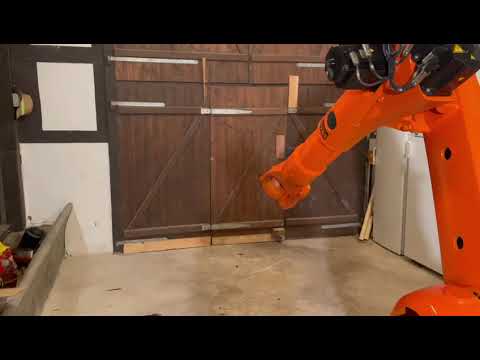 KUKA ED05 Windows XP KR 210-2 2000 Industrial Robot