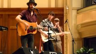 Cory Chisel &amp; The Wandering Sons - &quot;I&#39;ll Fly Away&quot; - Appleton, WI December 21, 2012