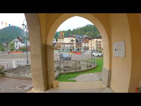 Tarvisio Italy  2024  Walking Tour 4K  UHD