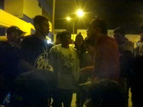 DaRealDRINK  vs D`JAM - Colectivo Eskina Libre