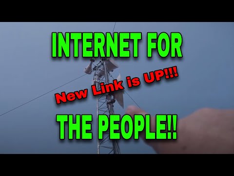New Backhaul is Up and Running!! - DIY Ubiquiti Internet Relay Pt.60