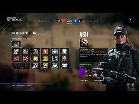 Tom Clancy's Rainbow Six  Siege | Insane angle on consulate