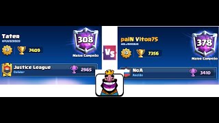 CLASH ROYALE Tater vs Pain Vitor75