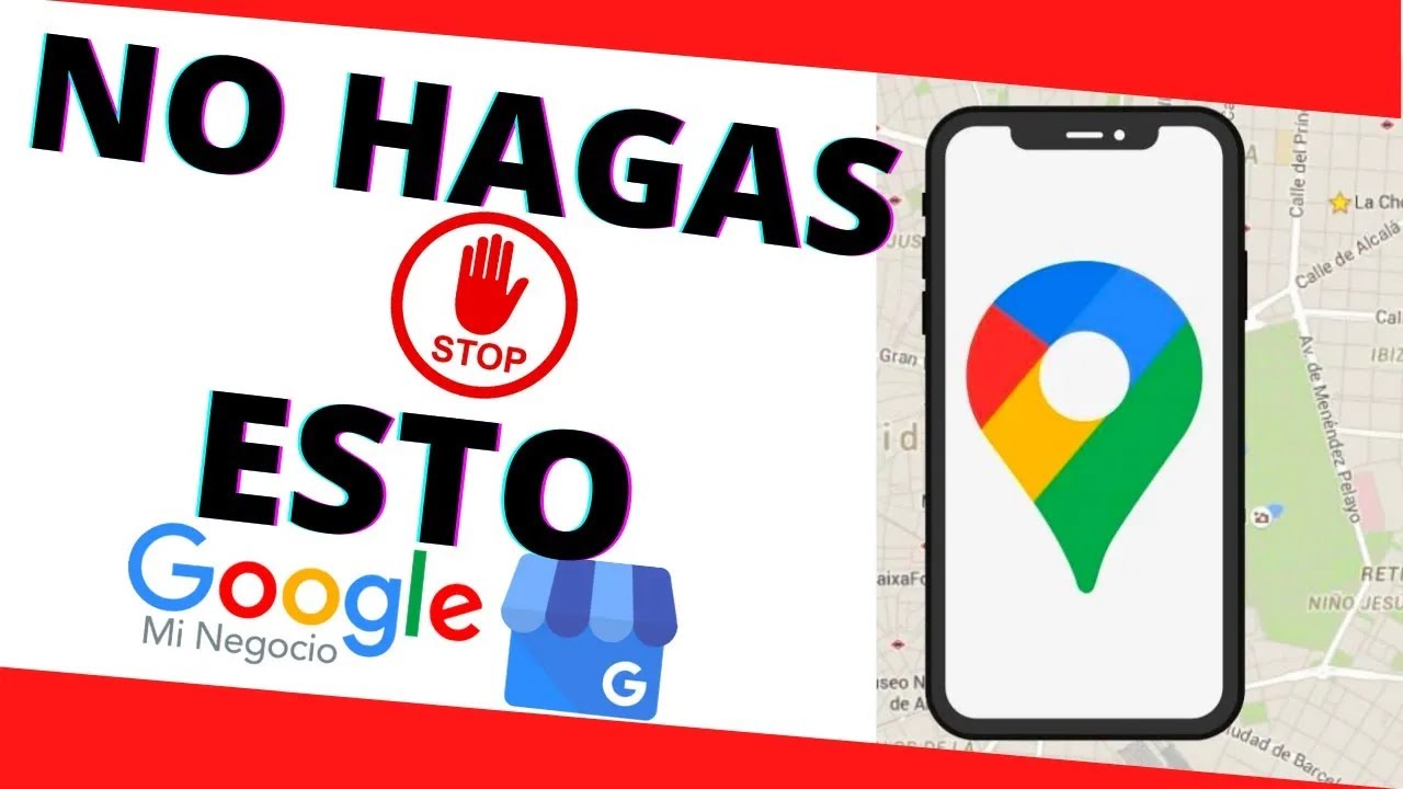 🌎Google Mi Negocio 🛑Evita😱 Este Error al Crear ficha de Google My Business [GMB] 2024