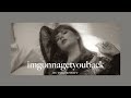 Taylor Swift Imgonnagetyouback Official Lyric Video