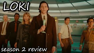 Loki: season 2 | the best MCU show | tv review