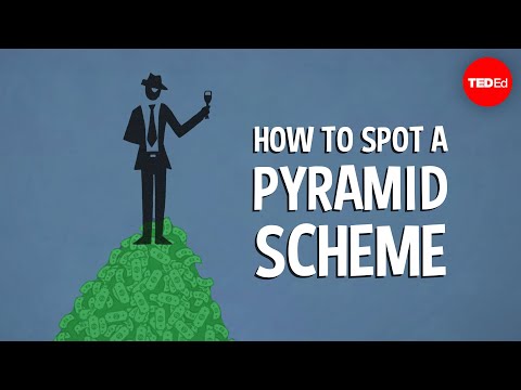 IMPORTANT: How to Spot a Pyramid Scheme!