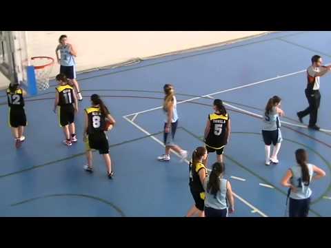Cadete A femenino El Pilar - C.E.B Lliria 13-01-13