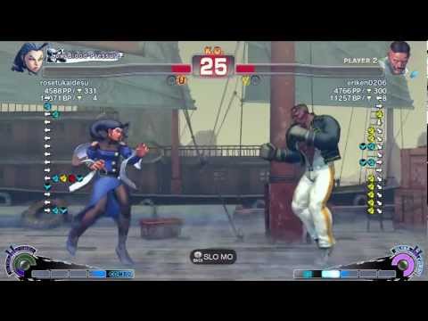 Rosetukaidesu (Rose) vs Kuroken (Dudley) AE2012 Ranked Match *720p HD*