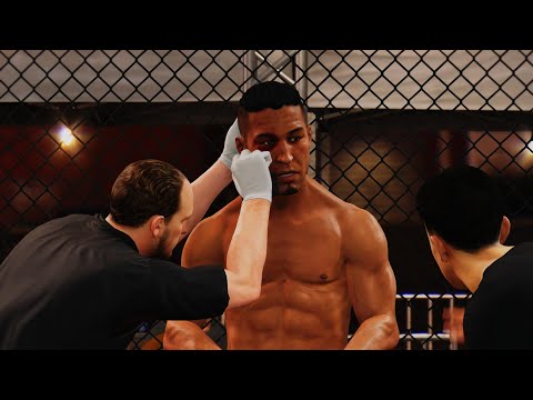 UFC 4 CAREER MODE GAMEPLAY WALKTHROUGH PART 1