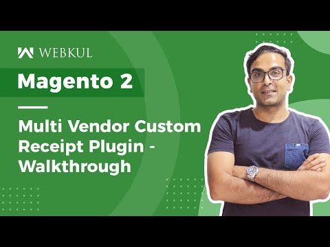 Magento 2 Multi Vendor Custom POS Receipt Plugin - Overview