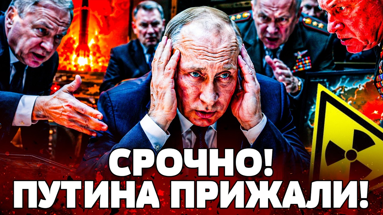 🤯СЕЙЧАС! СРОЧНОЕ ОБРАЩЕНИЕ: ПУТИНА ЗАСТАВИЛИ НАЖАТЬ КРАСНУЮ КНОПКУ?! | NEXTA MOME