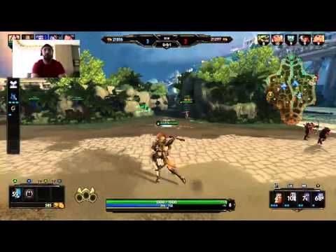 Smite: Xbox One Ranked Athena 25 Assist Game!?