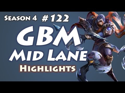 [Dec.22.2014] Jin Air GBM  Talon vs Syndra  KR LOL Master 380LP