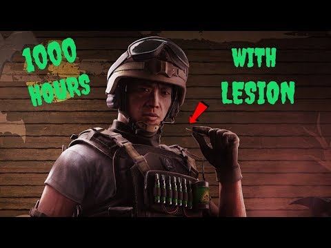 What 1000 Hours Of Lesion Experience Looks Like...
