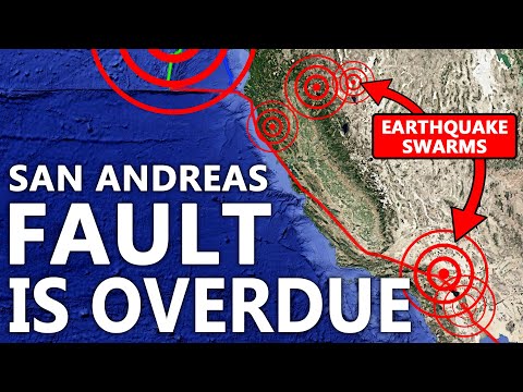 Bigger Earthquakes are Hitting California as Multiple Earthquake Swarms Begin