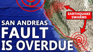 Bigger Earthquakes are Hitting California as Multiple Earthquake Swarms Begin