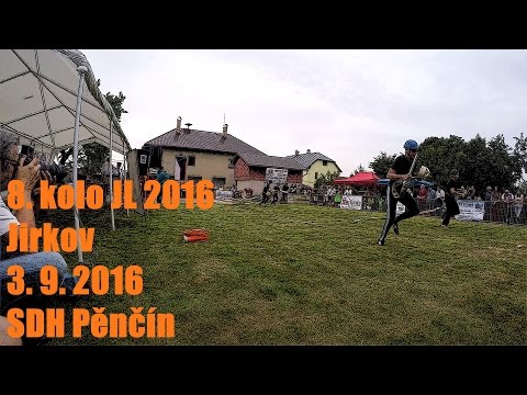 8. kolo JL 2016-Jirkov-3.9.2016-SDH Pěnčín