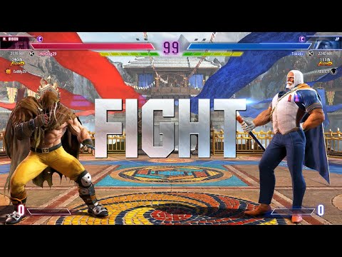Street Fighter 6 🔥 HOTDOG29 (M.Bison) Vs TOKIDO (JP) KICHIPA (Zangief)🔥SF6 High Level Matches!