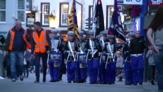 Pride Of The North FB (Liverpool) @ Ulster Grenadiers FB Annual Parade 2016