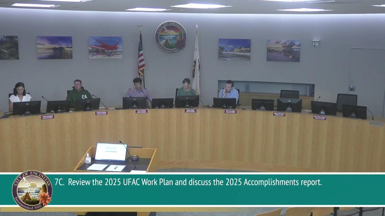 Urban Forest Advisory Committee Live Stream 03/26/2026