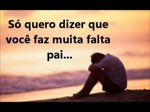 Saudade de você Pai