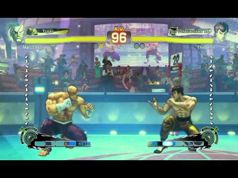 Marz1991 (Sagat) vs. TheBehlit (Fei Long)