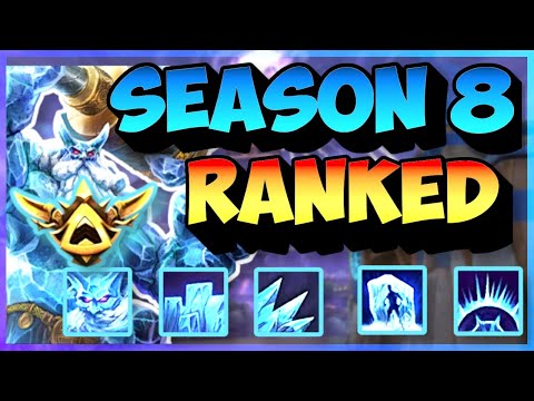 Ymir Support FULL Gameplay | SMITE | Ranked Conquest Season 8